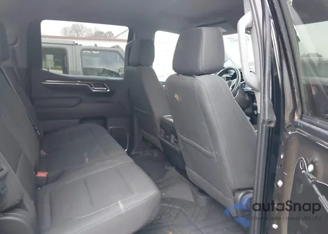 2023 Chevrolet Silverado 1500 4Wd Standard Bed Lt z USA, uszkodzony, nr VIN 1GCUDDED0PZ114983